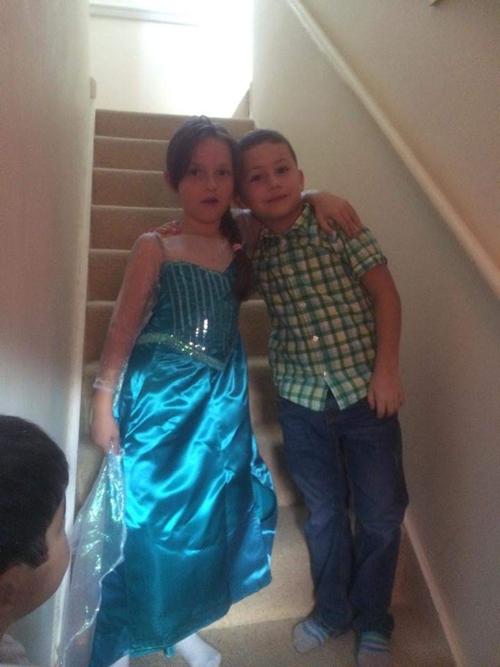 bespoke handmade girls party dress