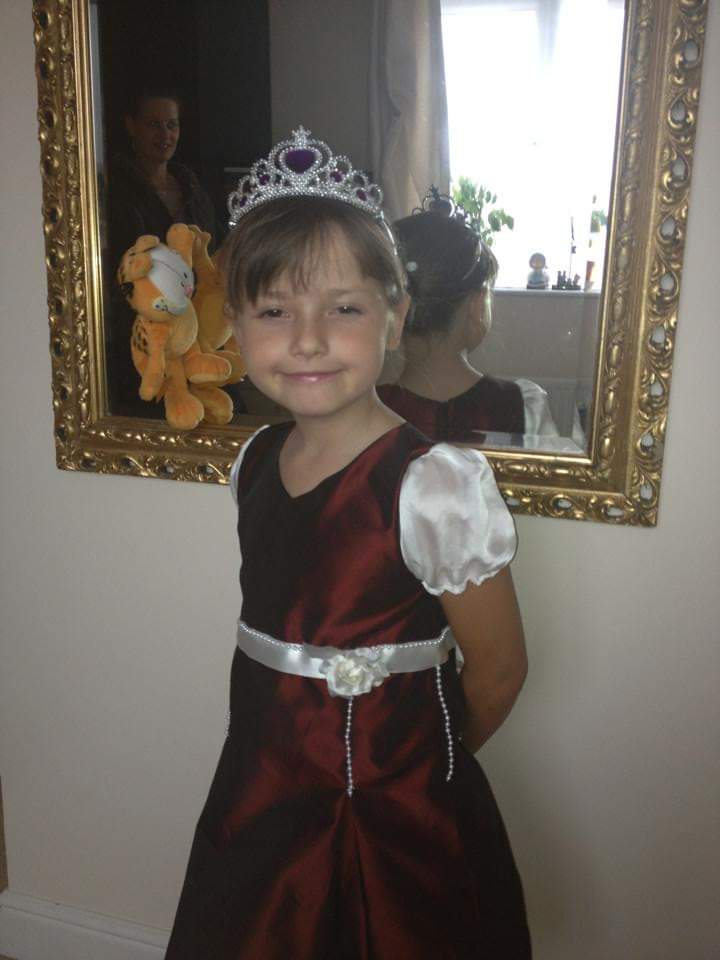 bespoke children's dress