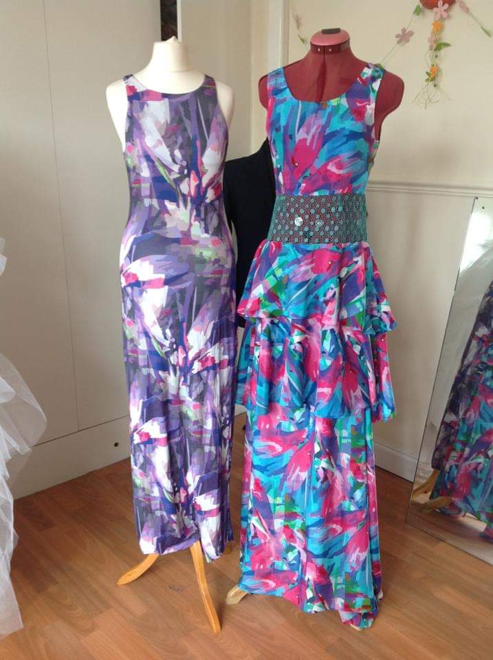 high fashion bespoke dressmaking