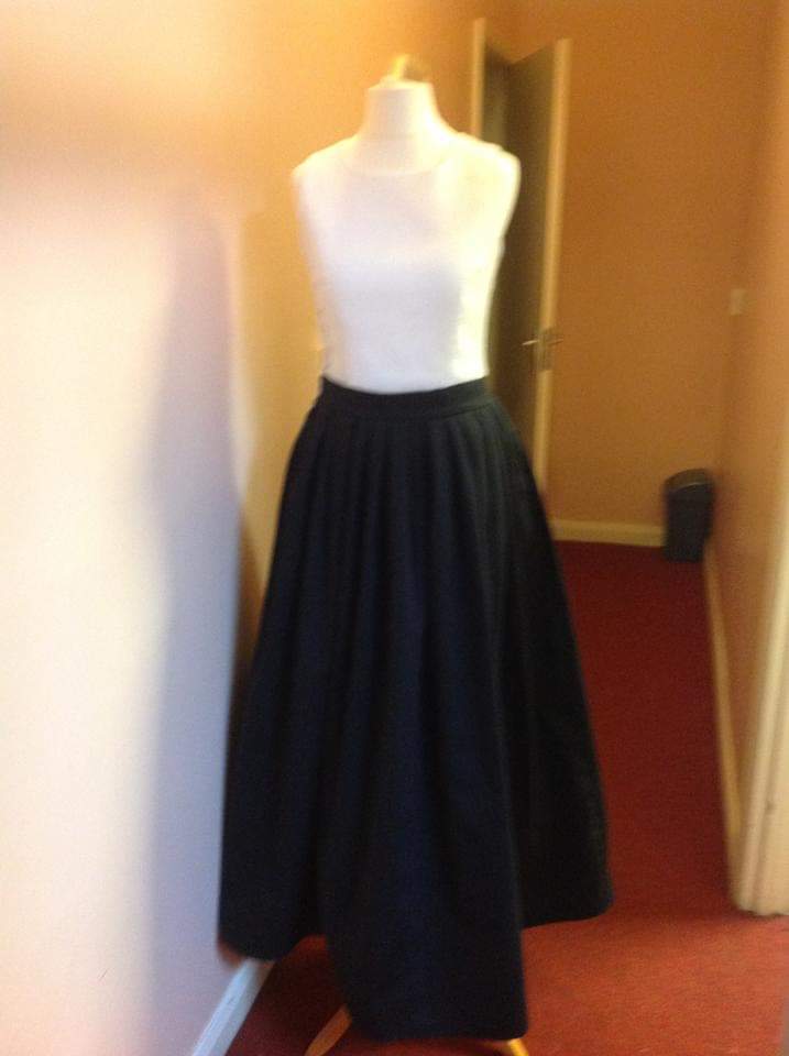 dressmaking and design for catwalk modelling