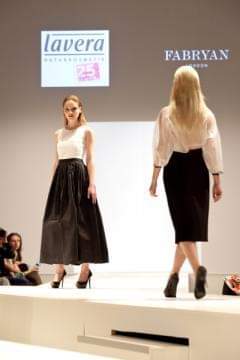 quality stitch designs on the catwalk