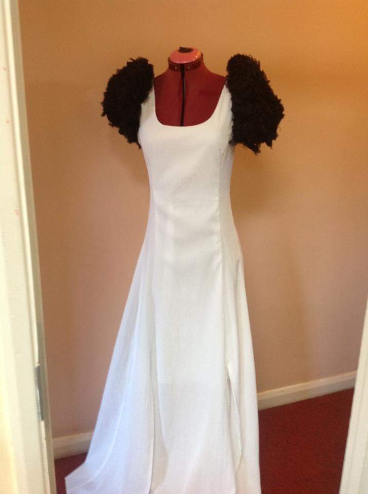 bespoke designer dress