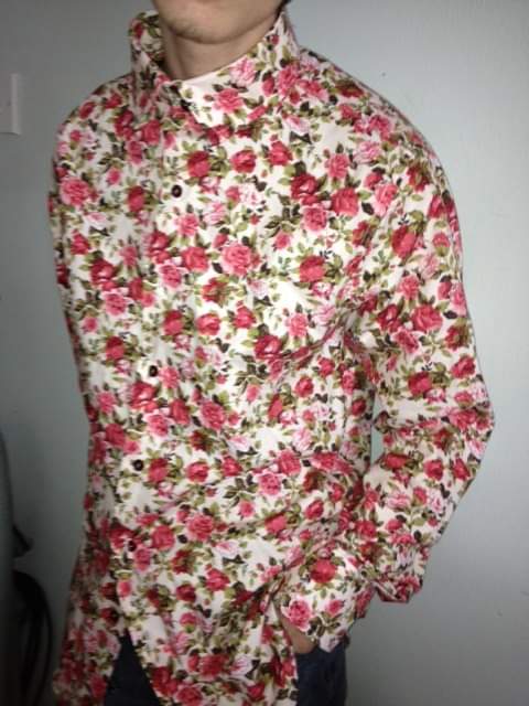 handmade men's shirt