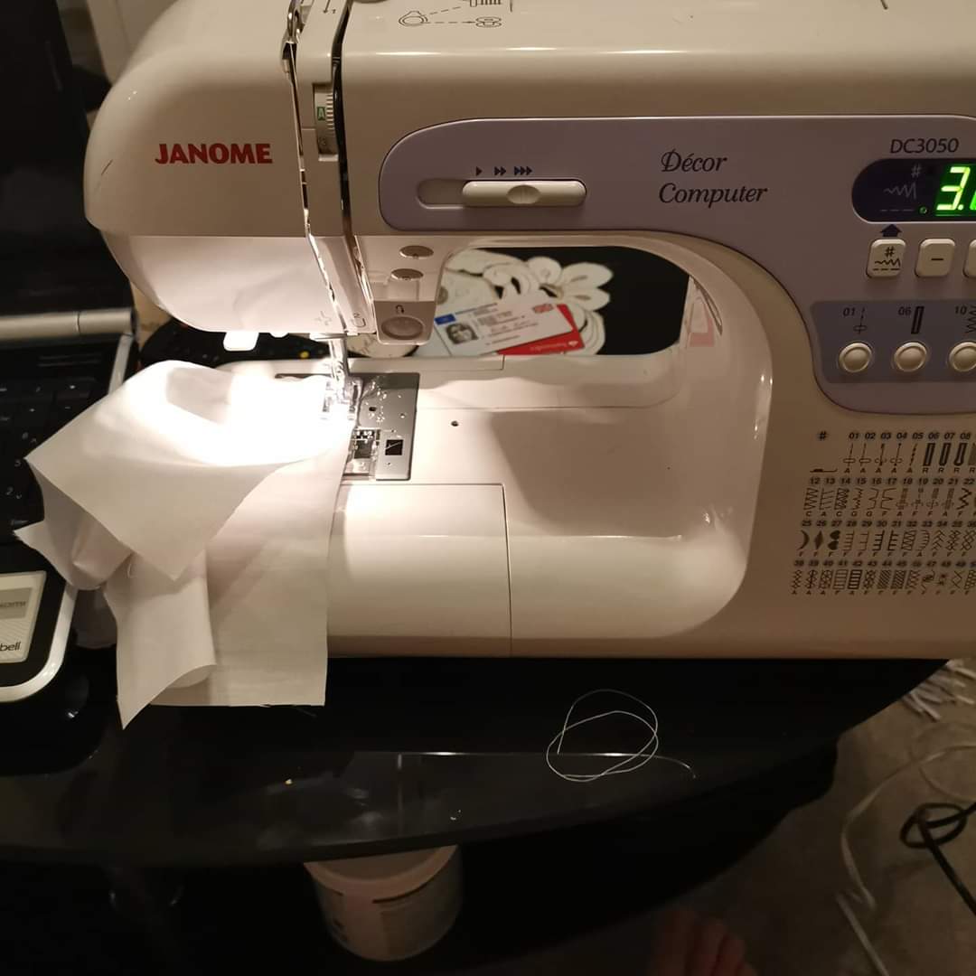 janice decor computer sewing machine