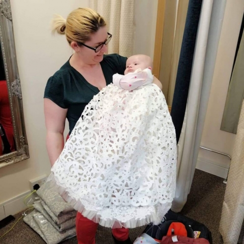 christening gowns