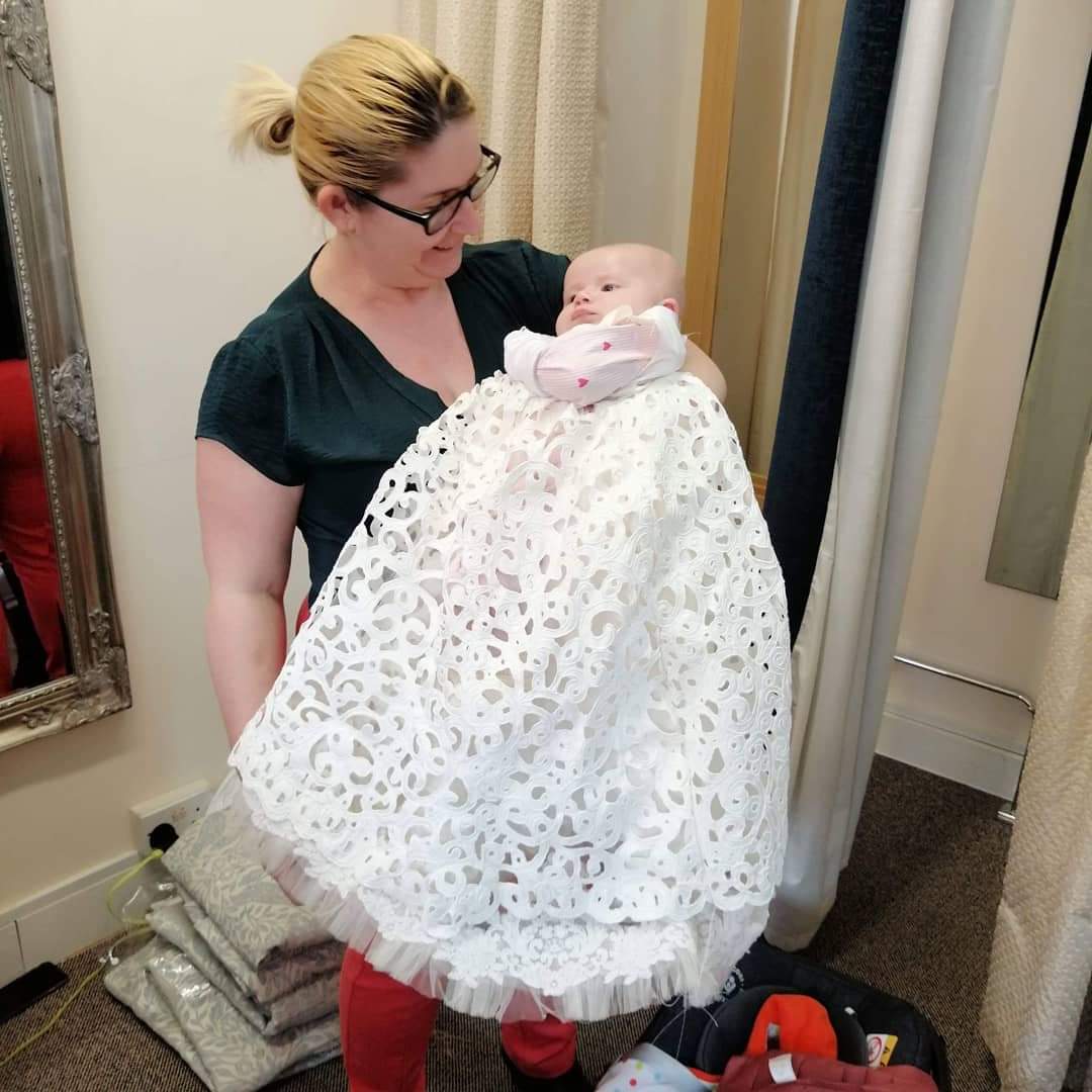 christening gowns
