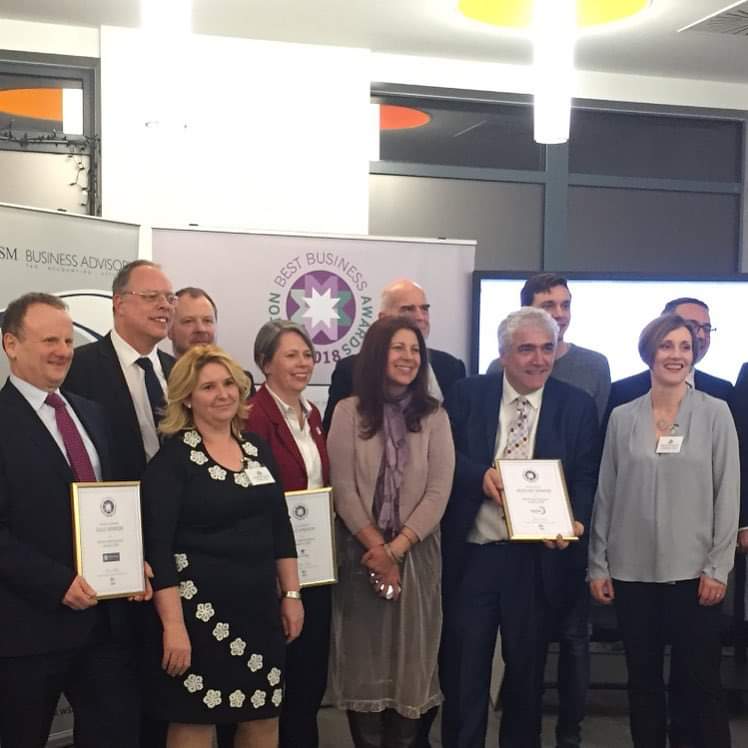 merton best business awards 2018