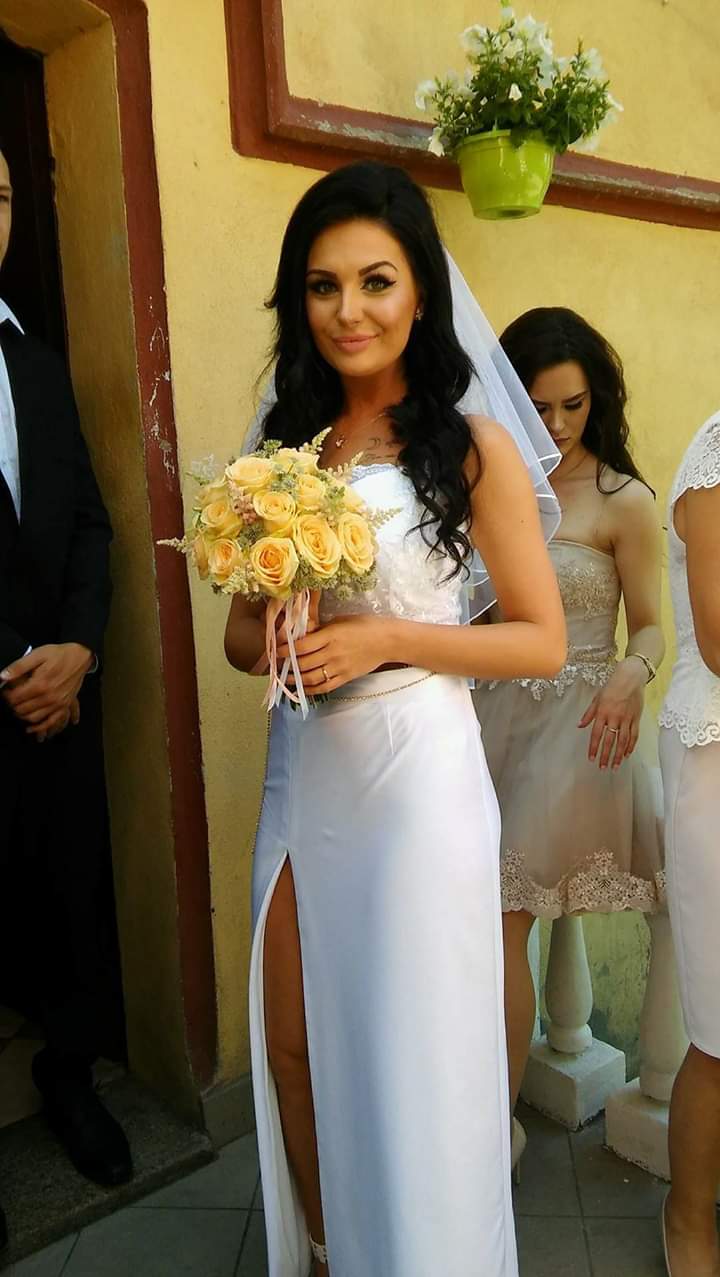 bridal wedding dress