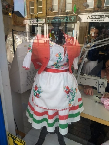 handmade dressmaking services