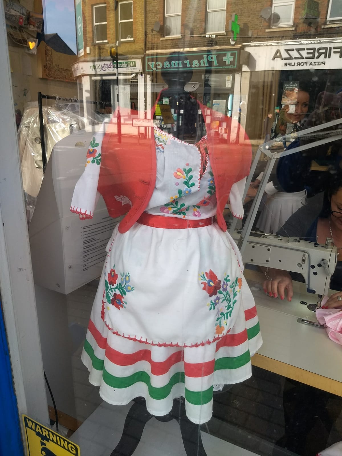 handmade dressmaking services