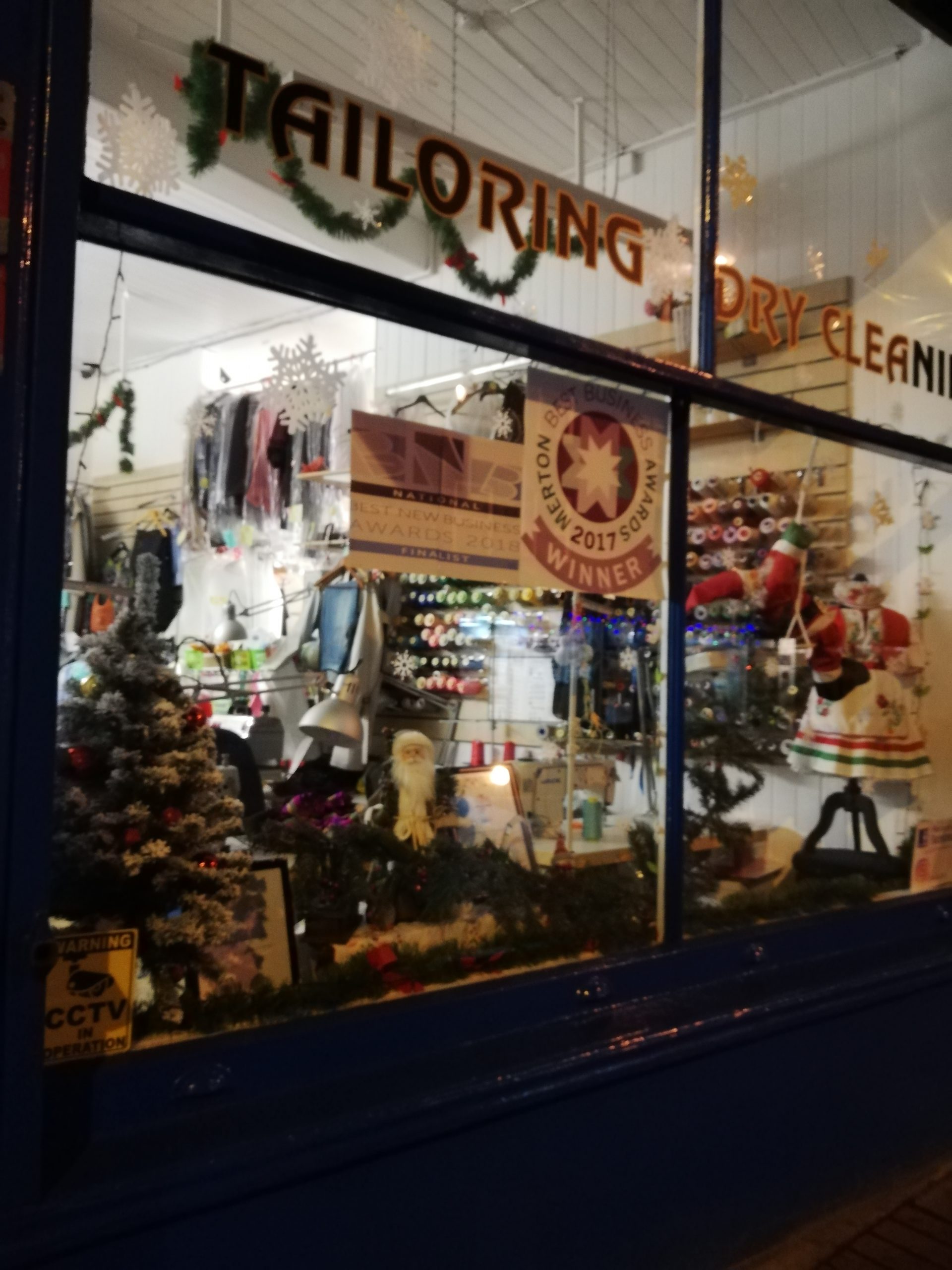 quality stitch shop front