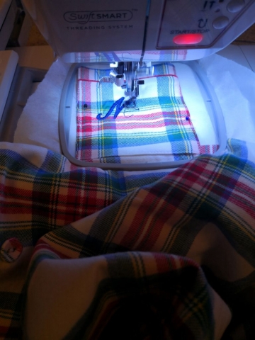 embroidery services