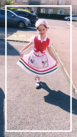 cultural dressmaking children's design