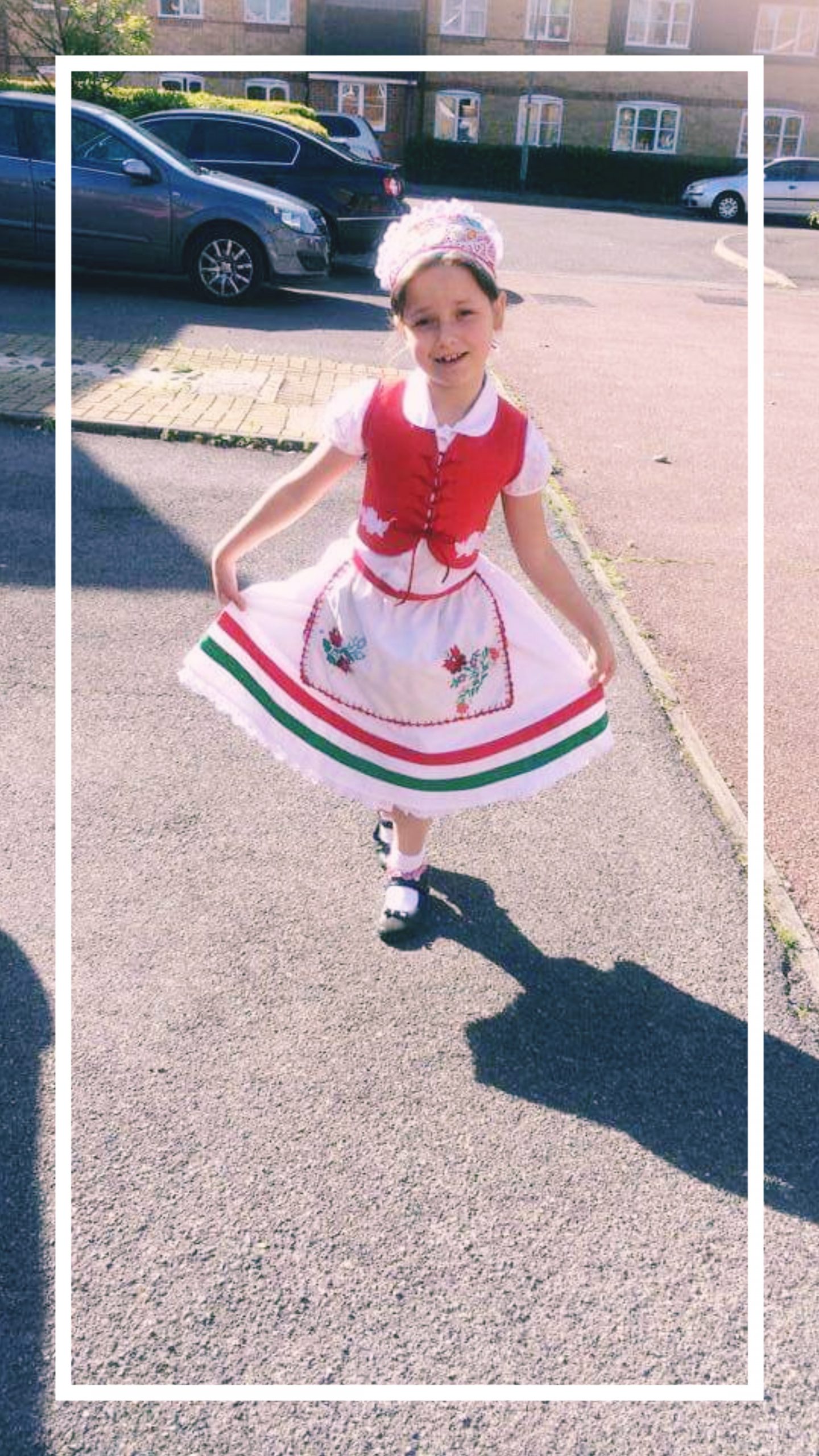 cultural dressmaking children's design